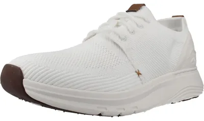 Produktbild von Clarks Motion Trek MX 26181985 7, Sneaker in Weiß für Herren, Größe 42,5