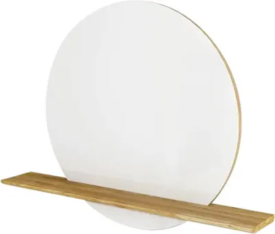 Produktbild von Devo Spiegel mit Ablage Devo Sonet BxHxS 90x70x15 cm natural oak wood
