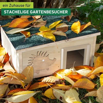 Produktbild von Igelhaus Bausatz