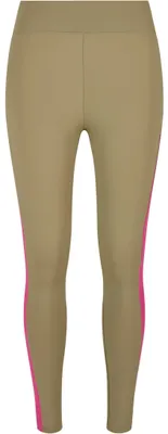 Immagine prodotto di Urban Classics Donna - Leggings color block cachi - L