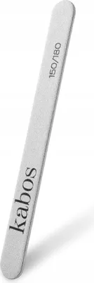 Produktbild von Kabos Doppelseitige Nagelfeile Gerade 150/180