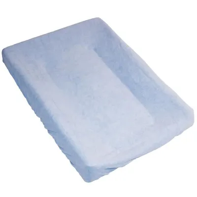 Produktbild von babyCalin Matratzenbezug Matratzenbezüge 50 x 70 cm Himmelblau Bezug passend für Babybettwäsche