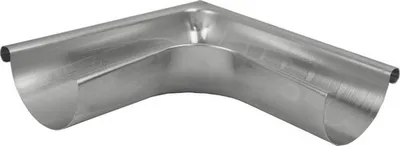 Produktbild von Marley Aussenecke Aluminium halbrund 90° NW 80 mm