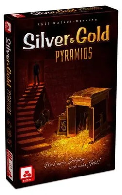 Imagen del producto de SILVER & GOLD PYRAMIDS (Edición alemana) – Juego de mesa – Nürnberger Spielkarten