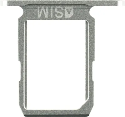 Produktbild von Simkarten Halter für Samsung Galaxy S6 (SM-G920F), Silber