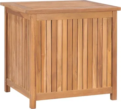 Immagine prodotto di Baule da Giardino 60x50x58 cm in Legno Massello di Teak