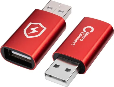 Zdjęcie produktu dla Microconnect MC-AAADAP-SC, USB A, USB A, 0 m, Czerwony