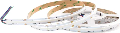 Produktbild von RGB LED-Streifen 12 mm – 1080 LEDs/m, 24 V, 14 W/m – homogenes RGB Band mit 180° Abstrahlwinkel