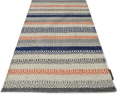 Immagine prodotto di Kelim Saffron 76 cream/blue (60x90 cm)