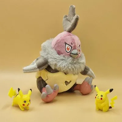 Zdjęcie produktu dla Przytulanka Pokemon Skallyk - 15 cm pluszowa zabawka Vullaby
