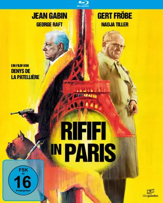 Produktbild von Rififi in Paris (Der Boss von Paris) (Blu-ray) - Fernsehjuwelen GmbH  - (Blu-ray Video / Drama)