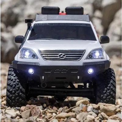 Produktbild von Axial SCX24 Lexus GX 470 1:24 4WD RTR schwarz