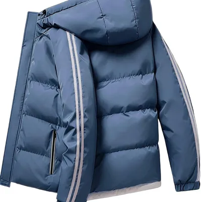 Productafbeelding van Currero Winterjas Heren Blauw S