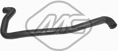 Produktbild von Metalcaucho Kühlerschlauch Wasserschlauch für VW Transporter IV Bus (70B, 70C, 7DB, 7DK, 70J, 70K, 7DC, 7DJ) 09022