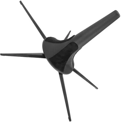 Image de Support pour trompette en plastique - À emboîter - Support à 5 pieds