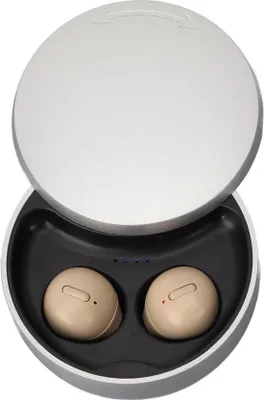 Obrázek produktu pro Neviditelné mini sluchátka s Bluetooth a integrovaným mikrofonem – Plochý design – Potlačení hluku – Nenápadné – Ideální pro sport, práci a spánek