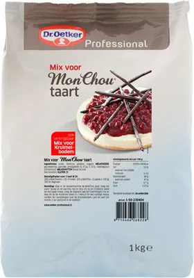 Obrázek produktu pro Dr. Oetker – Směs na dort Monchou – 1 kg