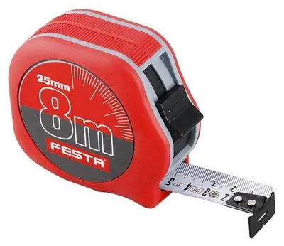 Image de Mètre ruban FESTA 11358 8 m x 25 mm
