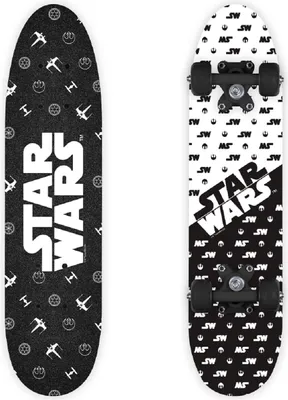 Image de Star Wars Skateboard en bois Mandalorian Érable robuste 9 plis