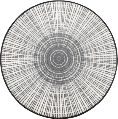 Produktbild von wash+dry Schmutzfangmatte Cascara grey - ø 85 cm