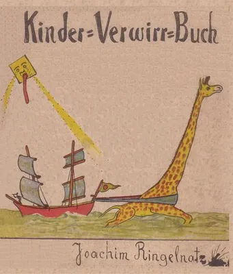 Produktbild von Kinder-Verwirr-Buch