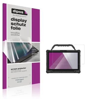 Obrázek produktu pro 2x ochranná fólie pro ONERugged M14M, průhledná, ochranná fólie na displej, fólie, ochrana displeje, dipos