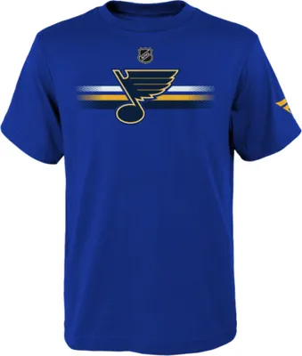 Produktbild von NHL Fanatics APRO Tee für Jugendliche, kurzen Ärmeln, NHL team logo - St. Louis Blues, Größe: L (14-16 Jahre)