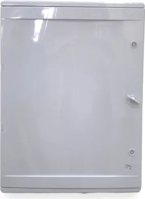 Obrázek produktu pro Rozvodnice plastová šedé dveře 500x700x250mm IP65 PP3010 (P-BOX 5070)