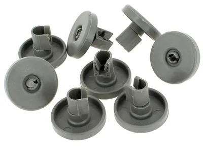 Wielset für Geschirrspüler, 8 Stück, grau