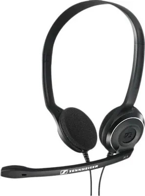 Produktbild von Sennheiser Headset PC 8 USB beidseitig mit Kopfbügel VoiP retail
