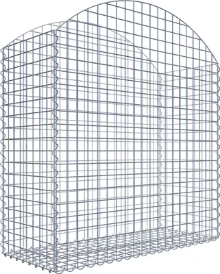 Obrázek produktu pro Gabion s horním obloukem 100 cm x 110 cm x 40 cm (D x V x H)