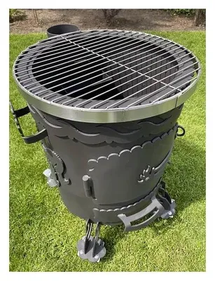 Produktbild von Grillrost aus Edelstahl für Bukhara 3 - Ø470 mm