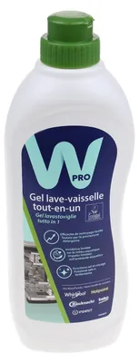 Produktbild von WPRO - Ökologisches Geschirrspülgel - C00860152