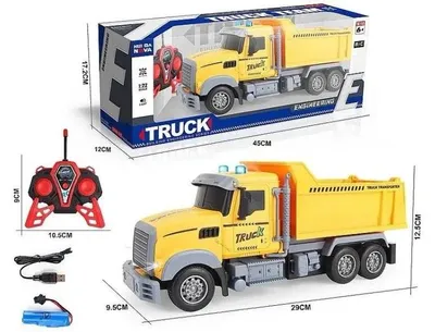Image de Camion RC à l'échelle 1:22 - ADAR