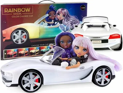 Zdjęcie produktu dla MGA Rainbow High Rainbow Car