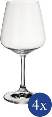 Produktbild von Villeroy & Boch Ovid Rotweinglas Set 4tlg. je 21,5cm 590ml