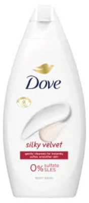 Image de Gel douche Dove Silky Velvet, 450 ml