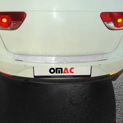 Immagine prodotto di Protezione paraurti per Seat Altea XL 2006-2015 acciaio inox argento