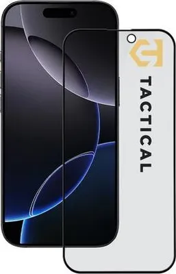 Obrázok produktu pre Taktický sklenený štít Ochrana súkromia 5D pre iPhone 16 Pro/17 čierny