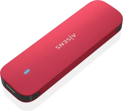 Image de Aisens ASM2-027RED/ Boîtier SSD externe M.2 NVMe/ USB 3.2/ sans vis