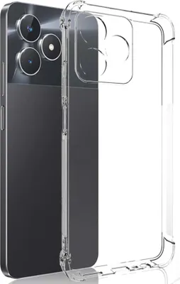 Produktbild von TPU Hülle Clear Armor Soft Case für Realme C51 (6.74'') - transparent