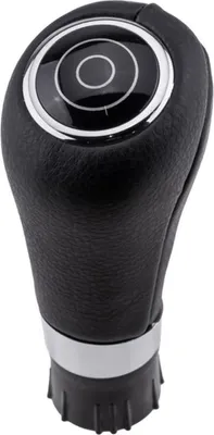 Zdjęcie produktu dla Gałka zmiany biegów, Mercedes, W204, W211, W212, czarna, automatyczna,