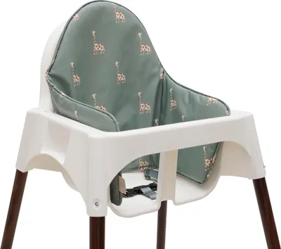 Immagine prodotto di Cuscino per seggiolone Jollein Jungle Jambo - giraffa | Accessori per seggiolone