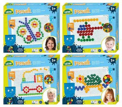 Produktbild von Lena 35620, 3 Jahr(e), Junge/Mädchen, Kind, Kunststoff, Mehrfarbig, Tschechische Republik