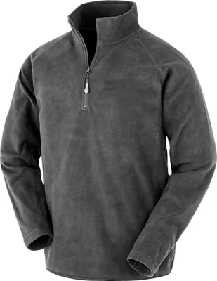 Produktbild von Result Genuine Recycled - Fleece-Oberteil für Herren RW7901 (L) (Grau)