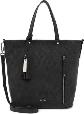 Image de SURI FREY sac à épaule sac à épaule bandoulière Steffy Shopping Bag Black noir