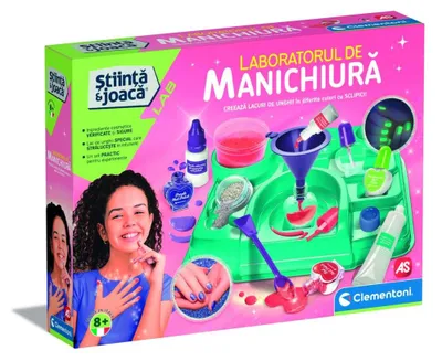 Produktbild von Clementoni Wissenschaft und Spiel Nagellabor