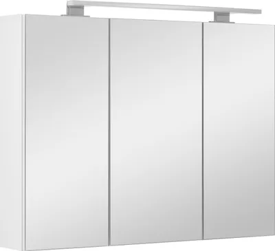 Zdjęcie produktu dla Szafka łazienkowa z lustrem oświetleniem lampką led lustrzana wisząca 80 cm