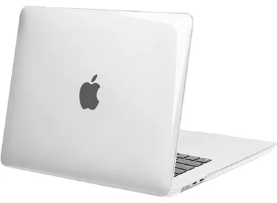 Image de Coque pour MacBook Pro 14 Pouces M5 M4 M3 M2 M1 Pro/Max 2026 2025 2024 2023 2021, Protection Antichoc Slim - Transparent