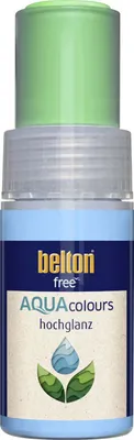 Produktbild von belton free Lackstift AQUAcolours 9 ml ml gelbgrün hochglanz